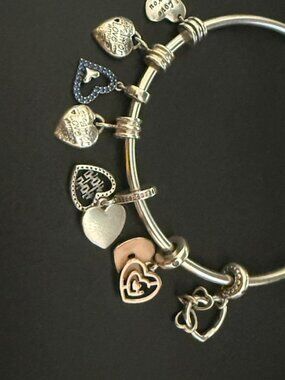 Sterling Silver Heart Charms $18 per Charm